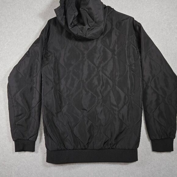 Black Rifle Hoodie Sweater Full Zip Small diamond Quilted - Picture 8 of 13